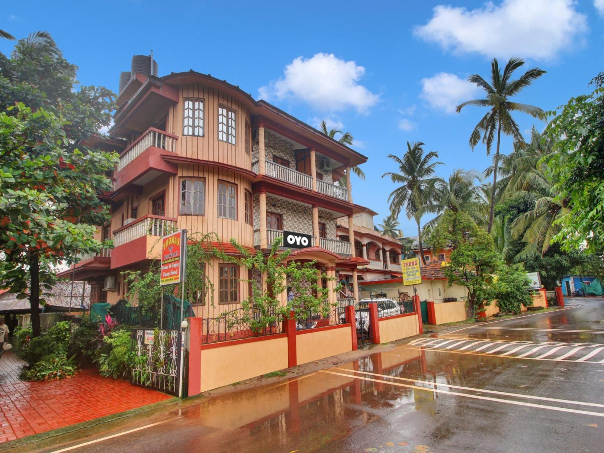 Hotel O Ferns Guest House Calangute Buitenkant foto