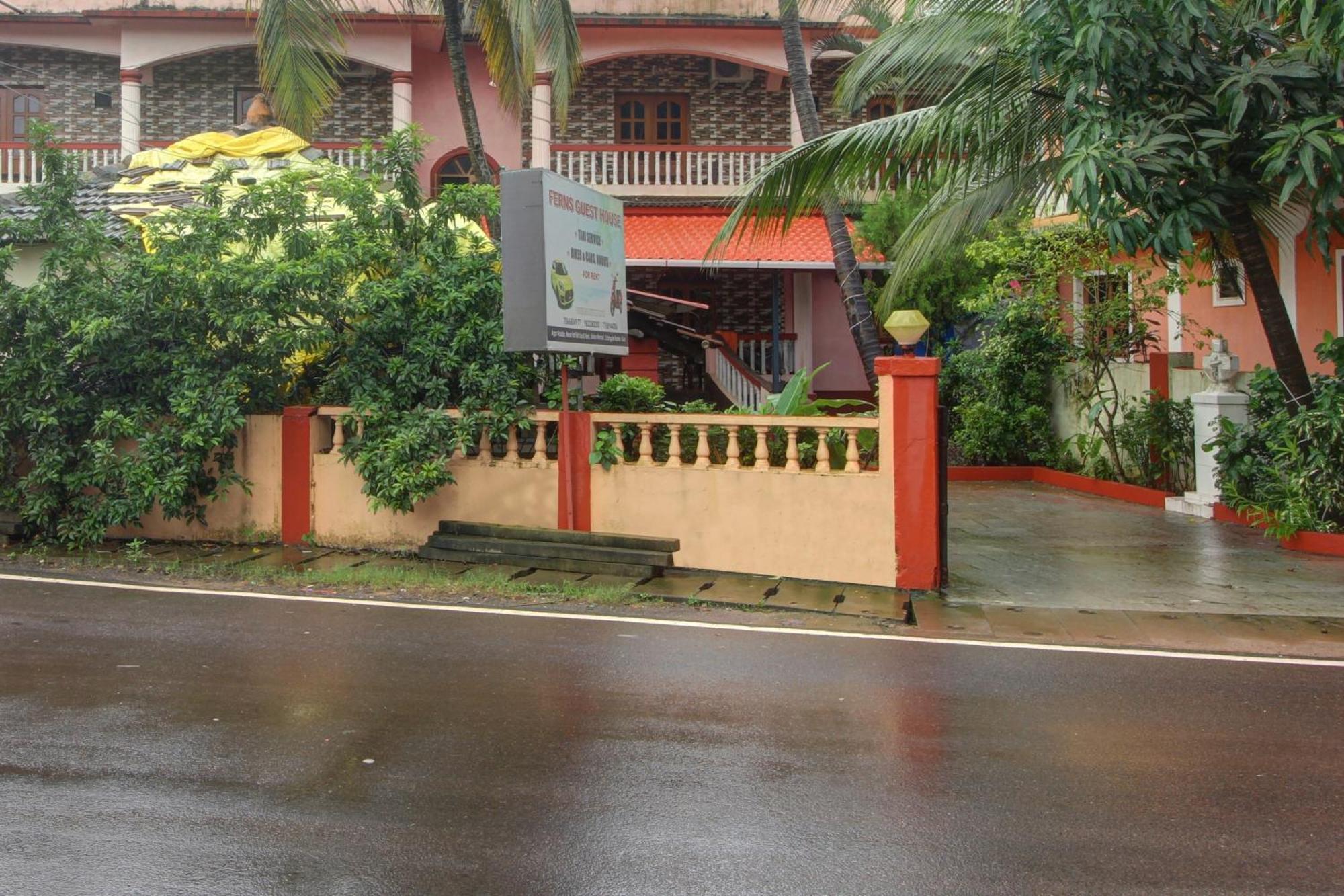 Hotel O Ferns Guest House Calangute Buitenkant foto