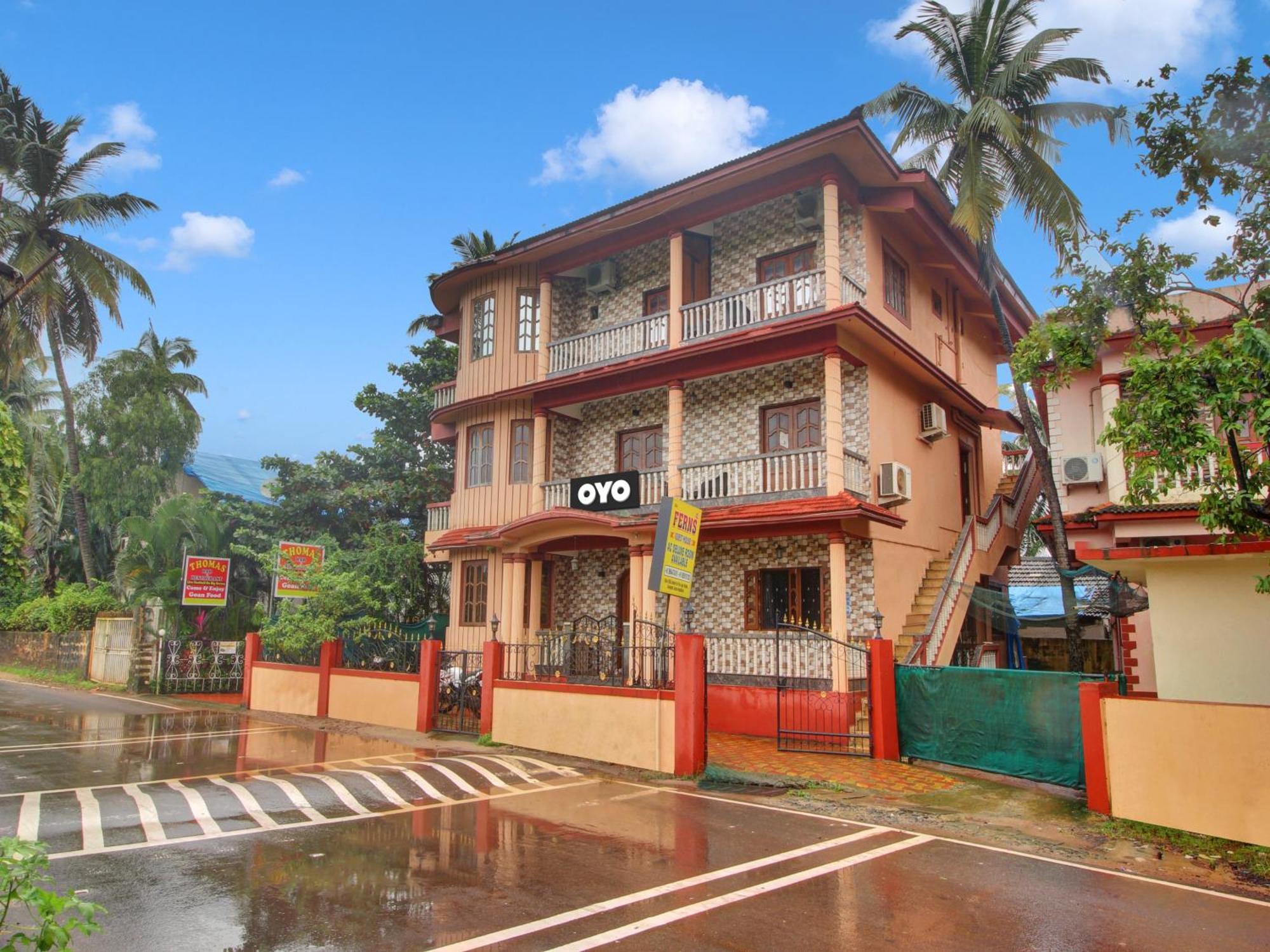 Hotel O Ferns Guest House Calangute Buitenkant foto