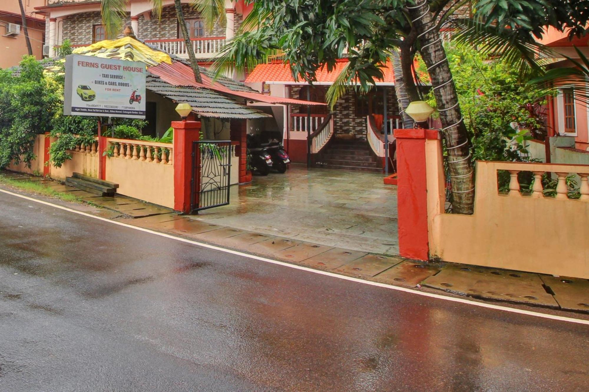 Hotel O Ferns Guest House Calangute Buitenkant foto