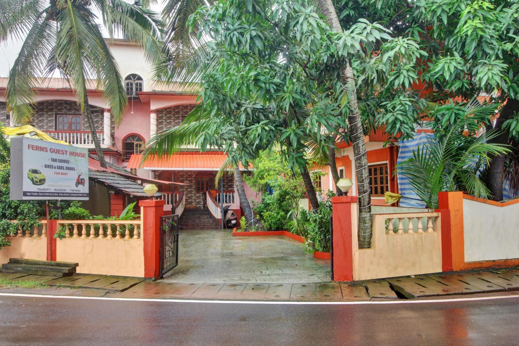 Hotel O Ferns Guest House Calangute Buitenkant foto