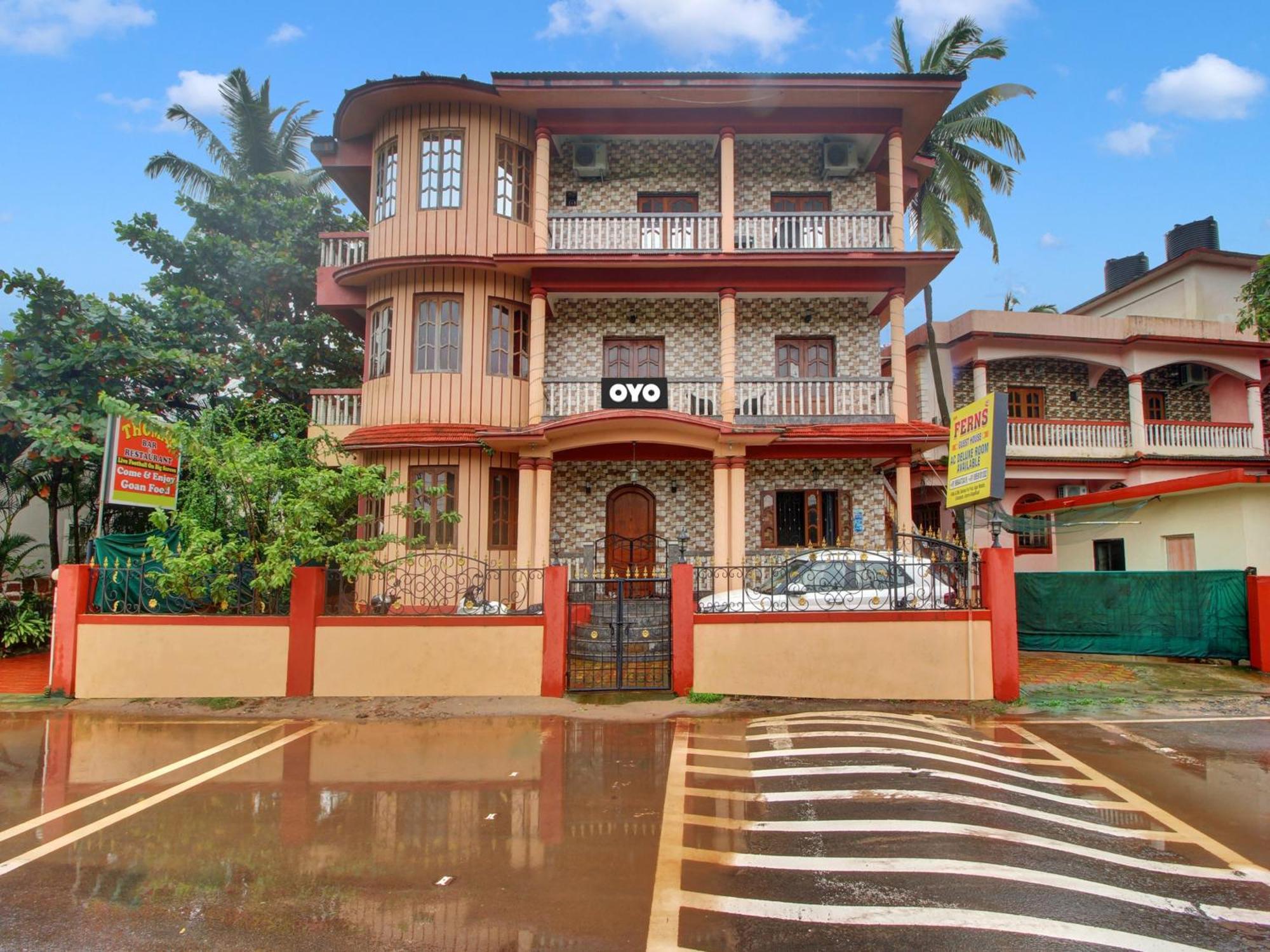 Hotel O Ferns Guest House Calangute Buitenkant foto